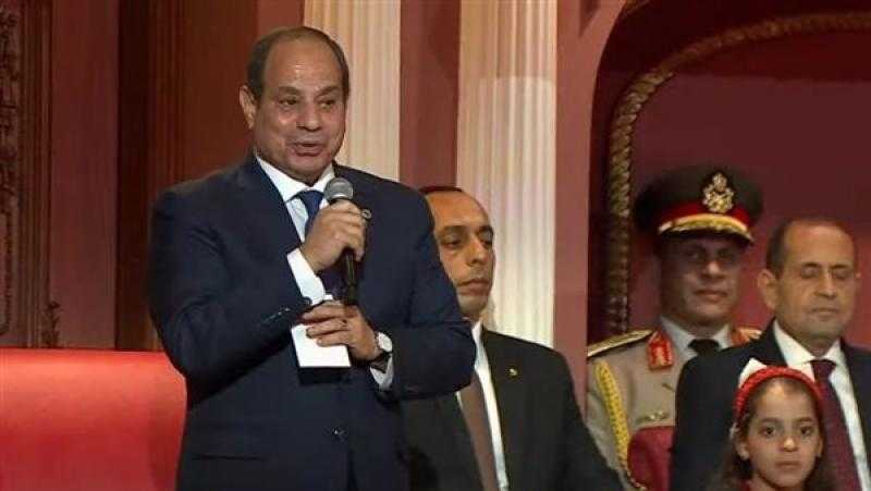 الرئيس السيسي: كنا واثقين من قدرتنا على إنهاء أزمة غزة