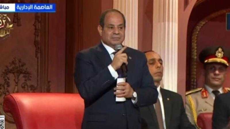السيسي: سعينا جميعا لإنهاء معاناة الفلسطينيين