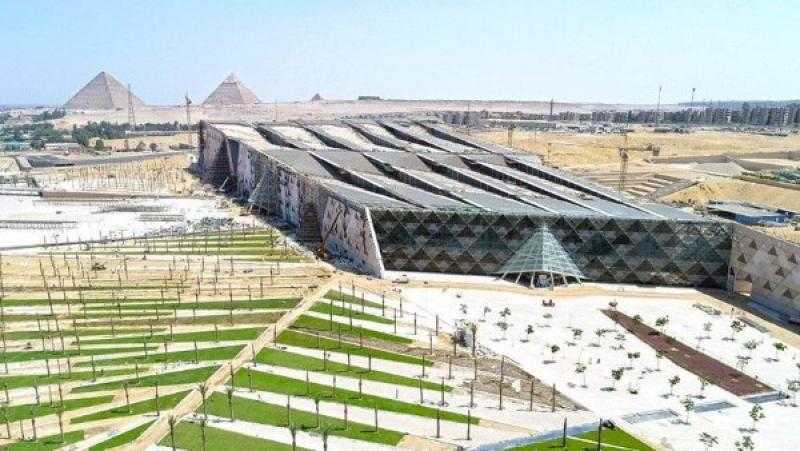 السفارة البريطانية: المتحف المصري الكبير صرح عالمي يليق بروائع الحضارة المصرية