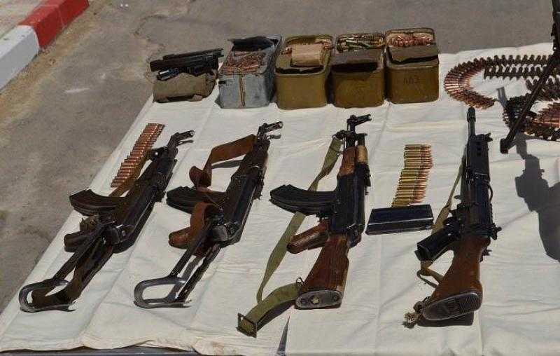 الداخلية تضبط 505 كيلو مخدرات و137 قطعة سلاح ناري خلال يوم