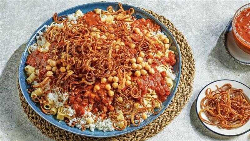 الثقافة: مصر تقدمت بملف لتسجيل وجبة الكشري كعنصر تراثي مصري