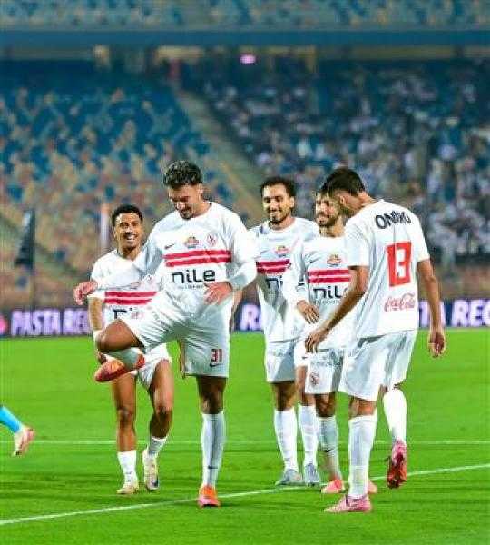 الزمالك يعود للانتصارات بثلاثية في طلائع الجيش بالدوري المصري