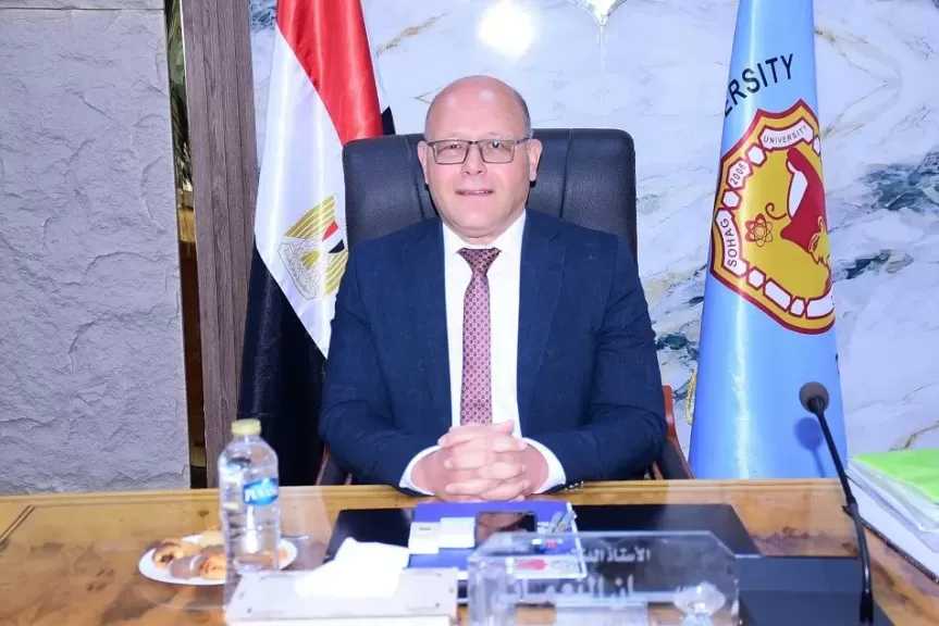رئيس جامعة سوهاج: حصول 23 مجلة علمية على أعلى تقييم من المجلس الأعلى للجامعات
