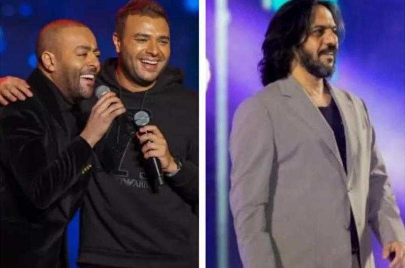 رامي صبري وتامر عاشور وبهاء سلطان في حفل واحد بجدة 6 نوفمبر المقبل