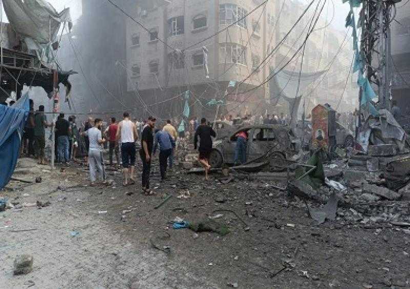 استشهاد وإصابة عشرات الفلسطينيين في سلسلة غارات إسرائيلية على قطاع غزة