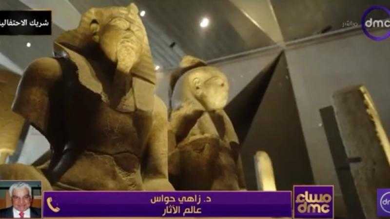 زاهي حواس: المتحف المصري الكبير يضم أهم أثر في الدنيا ”توت عنخ آمون”