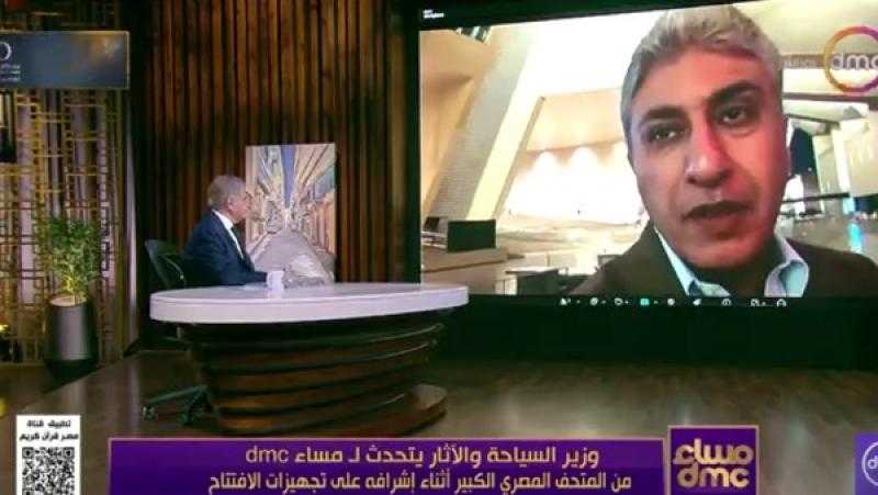 وزير السياحة يمازح أسامة كمال: اللي أنت عايز تعرفه مش هقولك عليه