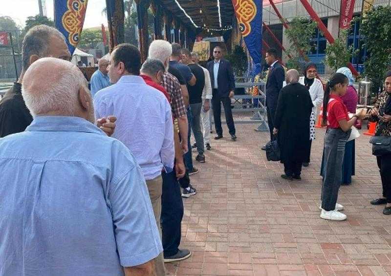 بدء التصويت في انتخابات النادي الأهلي