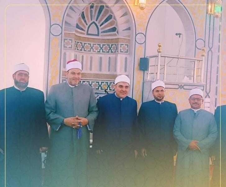افتتاح مسجدين جديدين بسيدي سالم والحامول بمحافظة كفر الشيخ