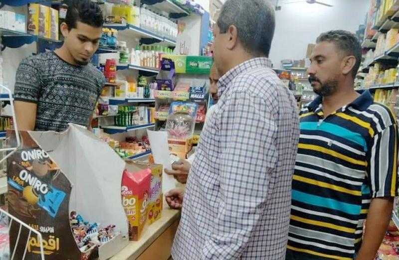 تحرير 32 محضرا في حملة موسعة بوسط الإسكندرية