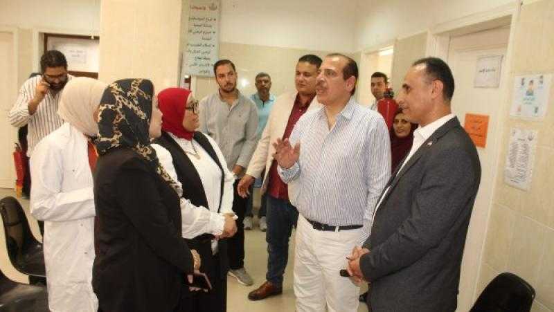الصحة: خصم من فريق مكافحة العدوى بمديرية بني سويف