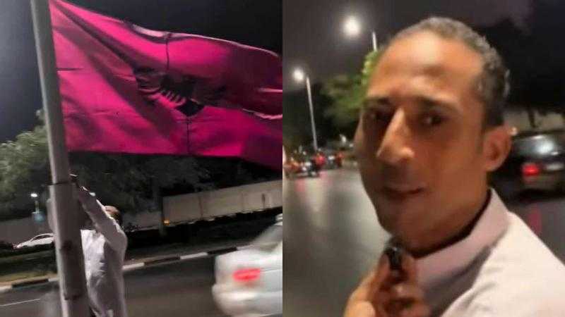 وزير الأوقاف يكرّم مواطنا أعاد علم دولة لموقعه سقط بطريق المتحف المصري الكبير