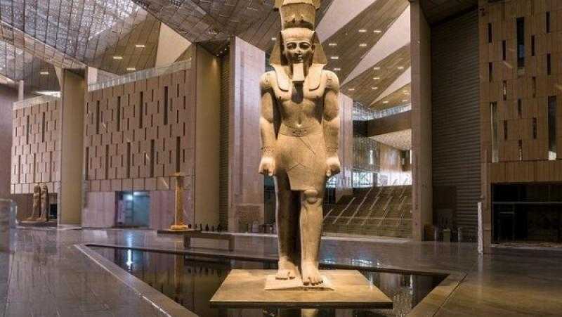وكالة الأنباء الفرنسية تبرز أهم خمس مزايا للمتحف المصري الكبير