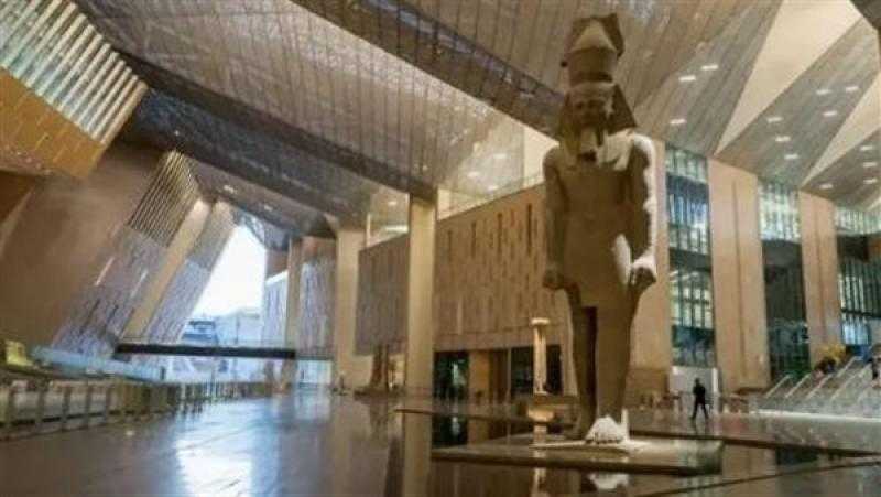 سكاي نيوز البريطانية: المتحف المصري الجديد حطم الأرقام القياسية