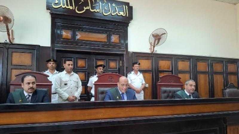 اليوم.. جنايات أسيوط تستأنف محاكمة نقاشين متهمين بقتل مساعد وزير الداخلية الأسبق وزوجته