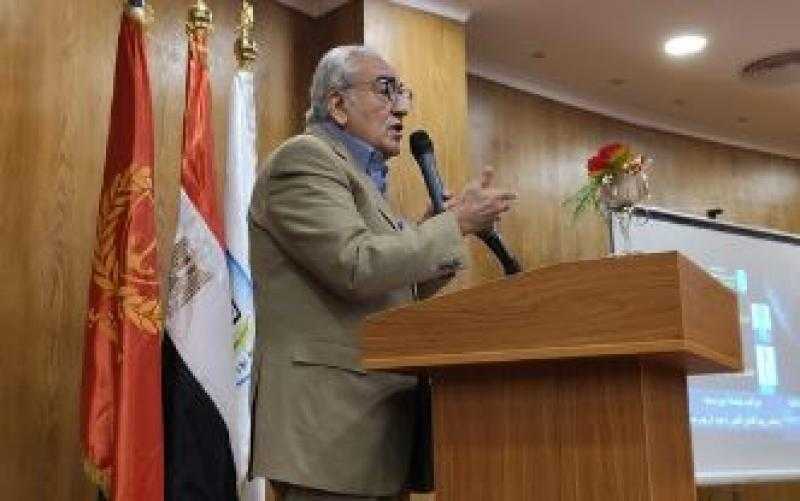 عبد الرحيم حسن: يجب تدريس محتويات المتحف المصري الكبير والحضارة المصرية للطلاب