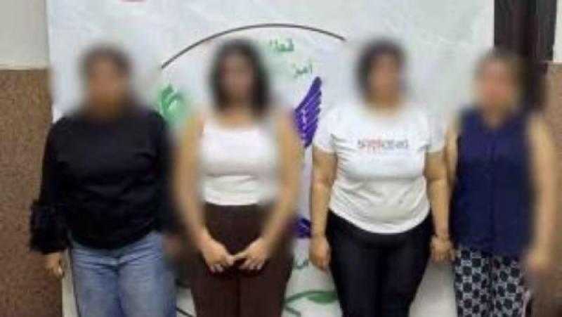 القبض على 4 فتيات يمارسن الرذيلة بالقاهرة