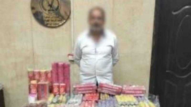 قبل بيعها بالأسواق .. ضبط مليون قطعة ألعاب نارية بالقاهرة