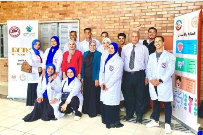 جمعية رعاية مرضى الكبد عضو التحالف تنظم يوما توعويا عن صحة أسنان الأطفال بالدقهلية