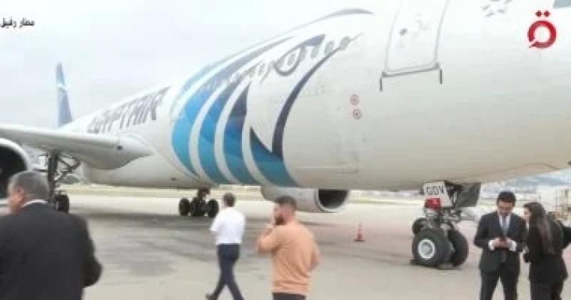 مكاتب مصر للطيران بالخارج تشارك بفعاليات ترويجية للمتحف الكبير بالسفارات