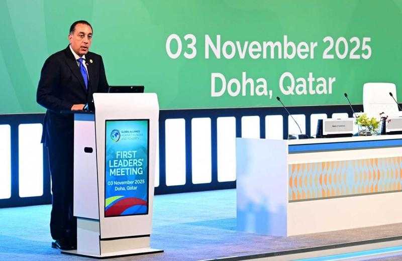 رئيس الوزراء: أكثر من مليارى شخص حول العالم يعانون من انعدام الأمن الغذائى
