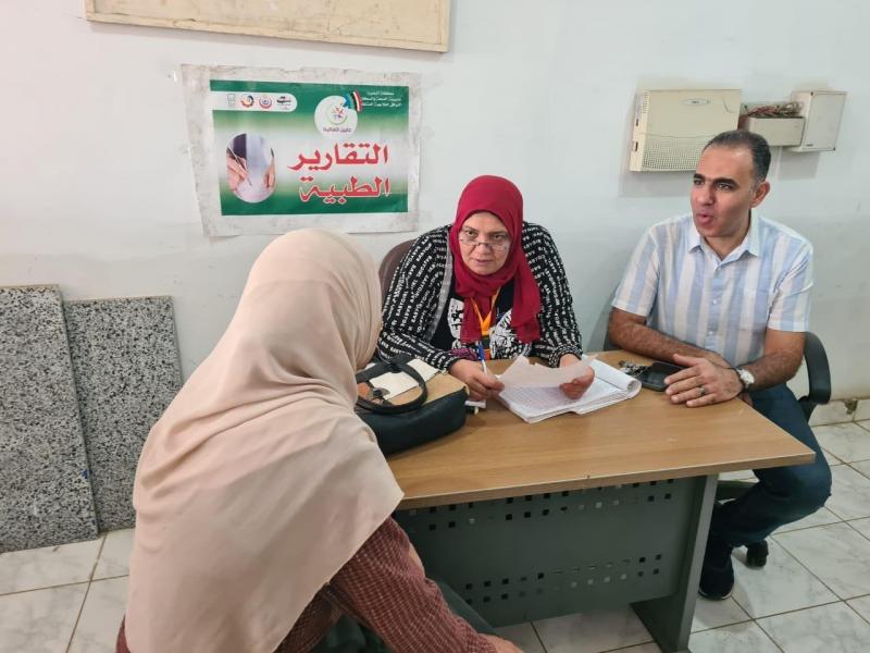 مجانا.. تنظيم قافلة طبية لأهالي الفشن في بني سويف