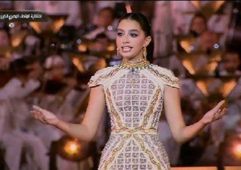 ياسمينا العبد عن مشاركتها بحفل افتتاح المتحف الكبير: قلبي كان خايف قبل طلوع المسرح وشعور الفخر لا يوصف