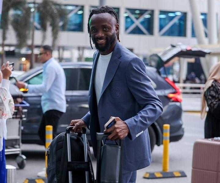 بعثة بيراميدز تغادر إلى الإمارات للمشاركة في كأس السوبر المصري