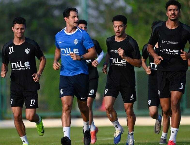 الزمالك يخوض مرانه الأول في الإمارات استعدادا للسوبر