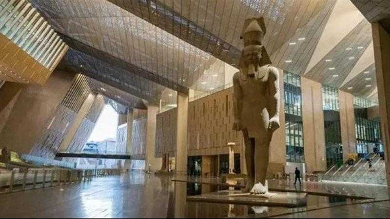 مدير المتحف المصري الكبير: بدء تطبيق الحجز بالمواعيد للمصريين والأجانب دون تفرقة