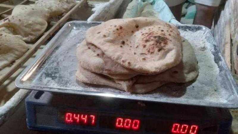 رصد نقص أوزان في 19 مخبزا بكفر الزيات بالغربية