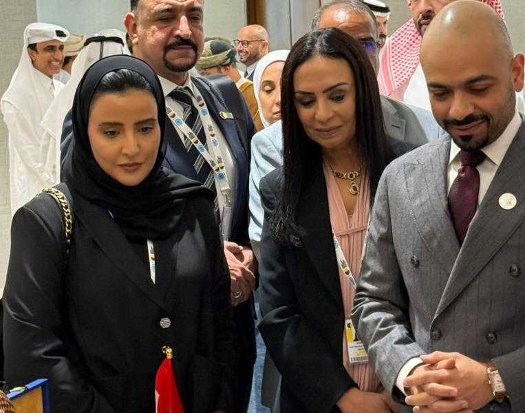 وزيرة التضامن تفتتح فعاليات المعرض العربي للأسر المنتجة