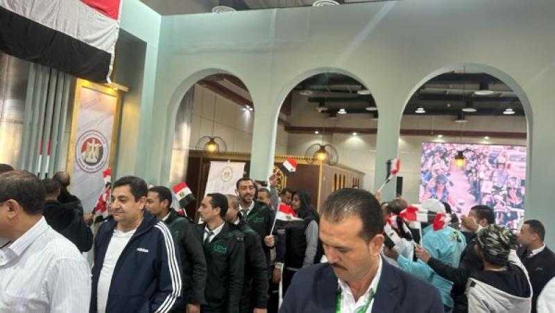 إقبال كثيف للمصريين بالخارج على لجان تصويت مجلس النواب في الخليج