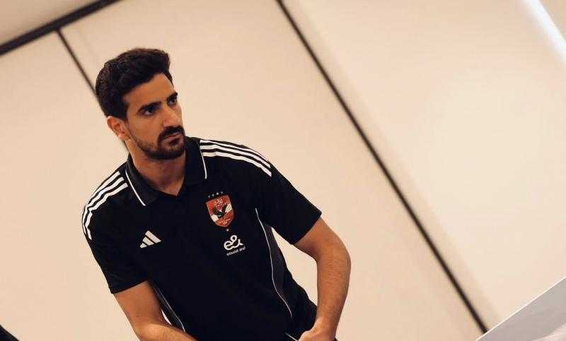 محمد علي بن رمضان: خبرات اللاعبين وراء تأقلمي مع الأهلي