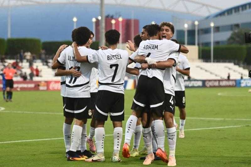 منتخب مصر يتعادل مع فنزويلا في كأس العالم تحت 17 عاما