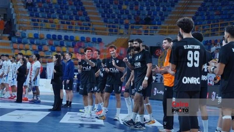 البنك الأهلي يفوز على الزمالك في دوري المحترفين لكرة اليد