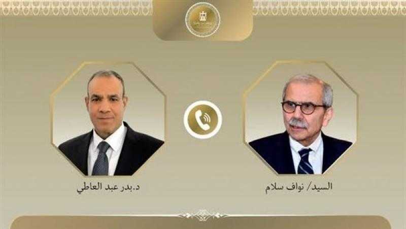 اتصال هاتفي بين وزير الخارجية ورئيس وزراء لبنان