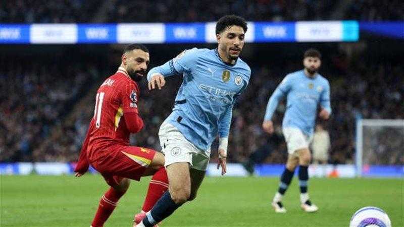 مرموش فى مواجهة صلاح .. صدام قوى بين مانشسترسيتى وليفربول