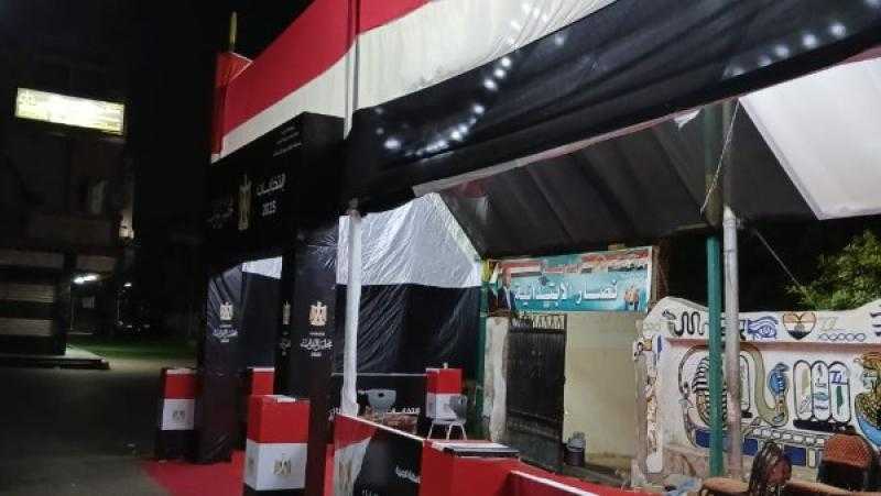 بالصور.. استعدادات محافظة الجيزة لانتخابات مجلس النواب 2025