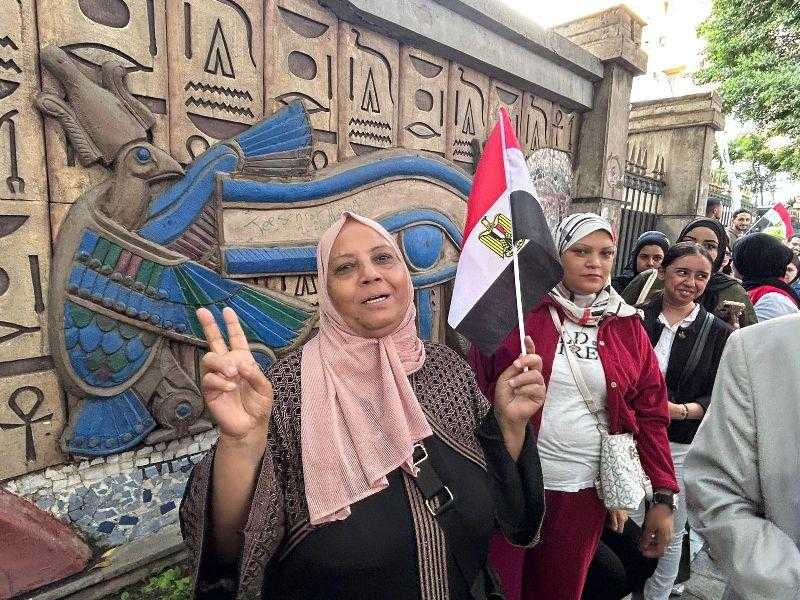 المرأة تتصدر التصويت في أول أيام انتخابات مجلس النواب بالإسكندرية | صور