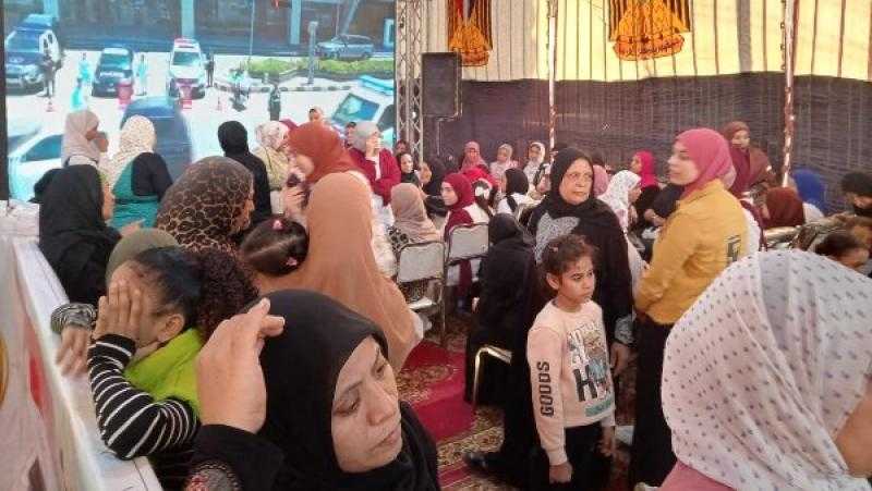 إقبال كبير من المواطنين على اللجان الفرعية بالبحيرة