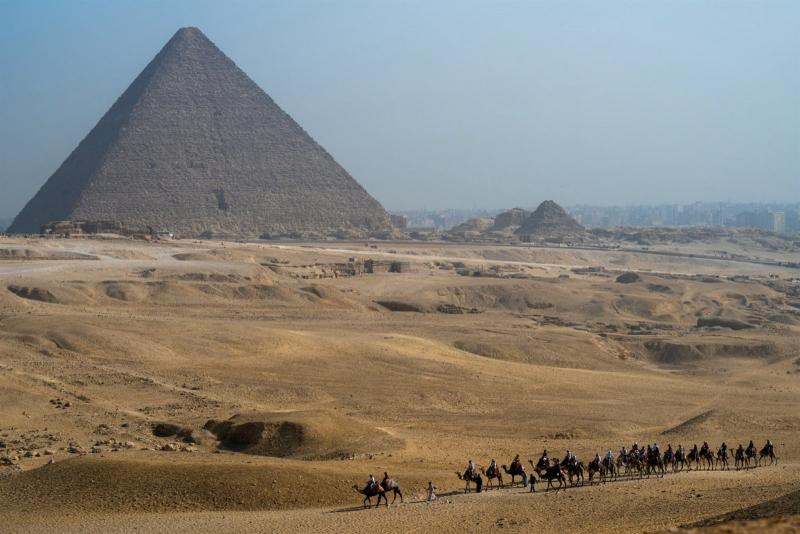 مصر تعلن كشفا أثريا جديدا داخل هرم خوفو في 2026