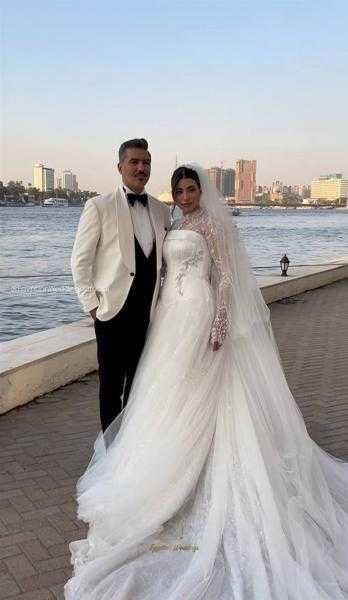 زواج هايدي موسى ومحمد غانم بأحد فنادق القاهرة
