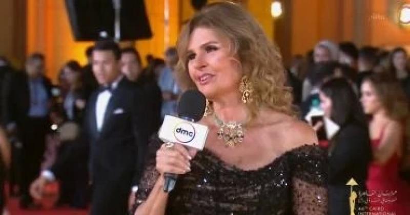 يسرا من مهرجان القاهرة: تكريمى اليوم شرف لى ولخمسة عقود من الفن والإبداع