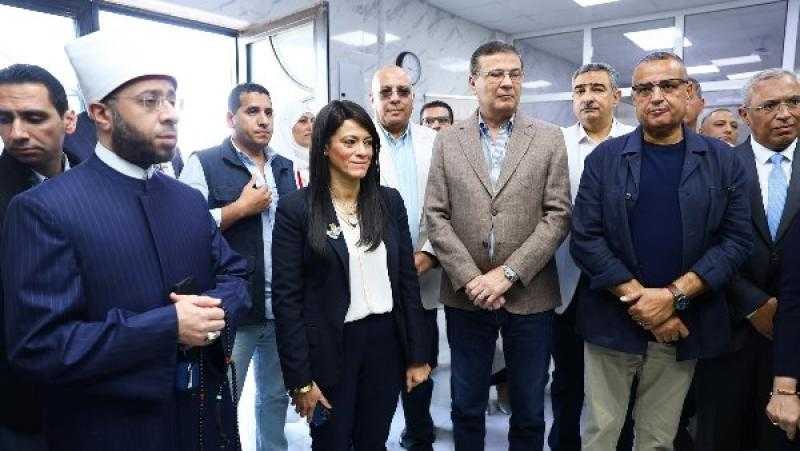 وزراء التخطيط والزراعة والأوقاف يتفقدون مشروعات التنمية المستدامة بجنوب سيناء