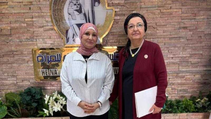 كوثر محمود: التمريض شريك رئيسي في رعاية المرأة المسنة