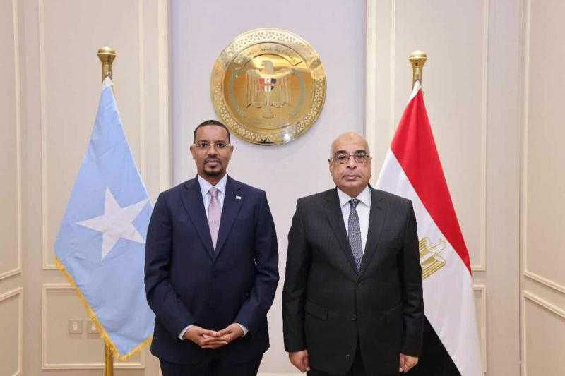 وزير العدل يستقبل نظيريه الصومالي والسوري لبحث تعزيز التعاون القضائي المشترك