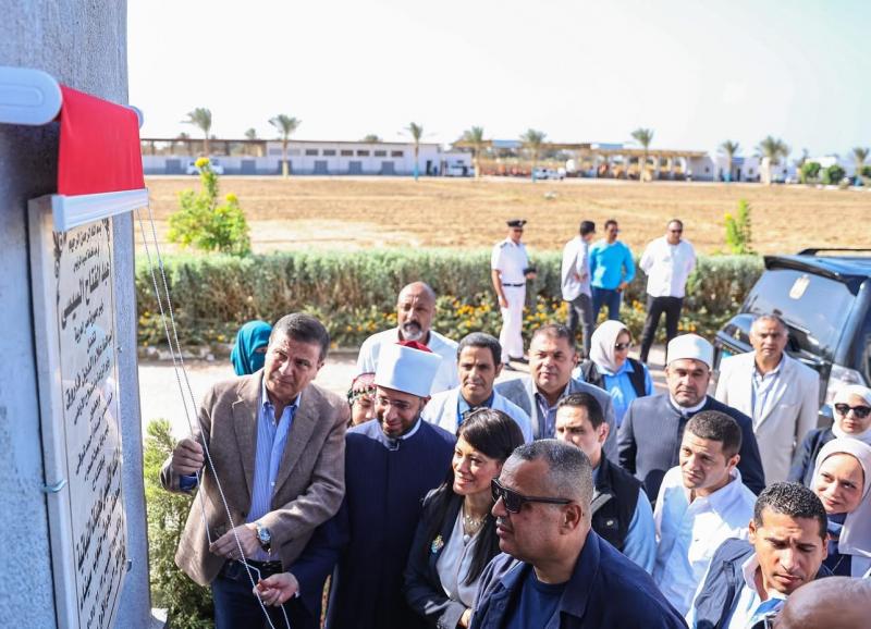 الدكتورة رانيا المشاط من مدينة الطور بجنوب سيناء: توجيهات من القيادة السياسية بضرورة تحقيق التنمية المتكاملة بشبه جزيرة سيناء