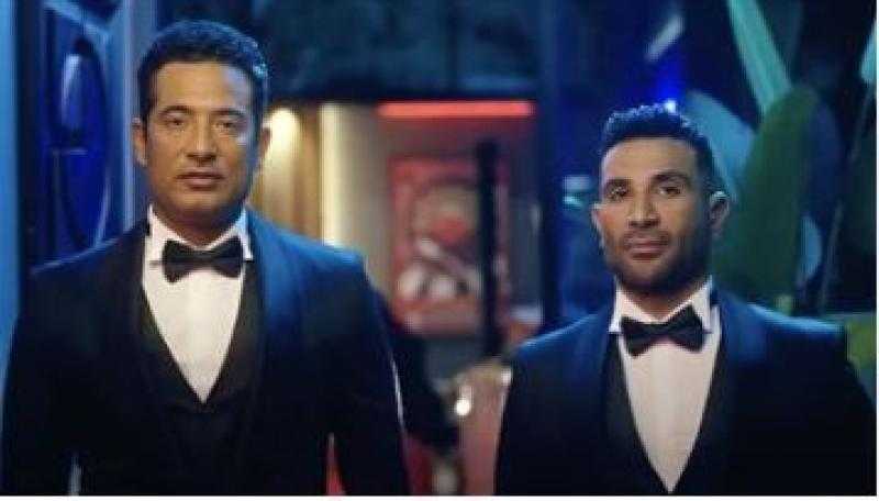 عمرو سعد يطمئن الجمهور على شقيقه أحمد سعد بعد تعرضه لحادث سير صعب