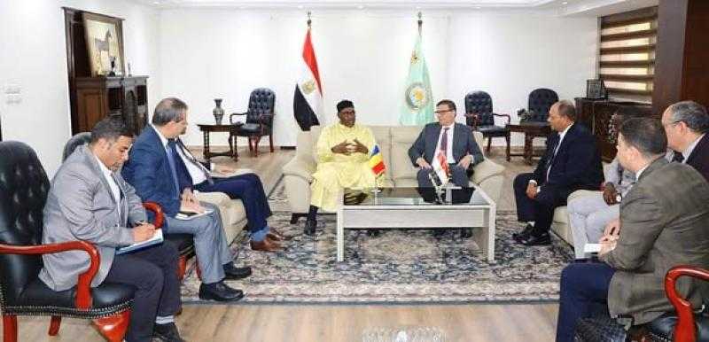 مصر وتشاد يبحثان خارطة طريق لتعزيز الاستثمار المشترك في الثروة الحيوانية